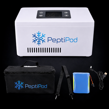 PeptiPod Portable Mini-Fridge